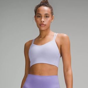 Lululemon Lilac Sports bra